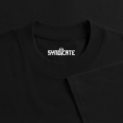 DARK MATERIA - Oversized Boxy Cut - Schwarz