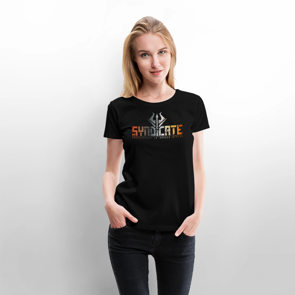 Metal - Women's Premium T-Shirt - Schwarz