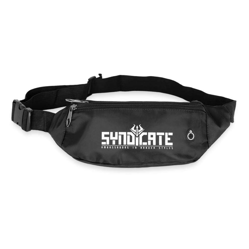 SYNDICATE Bauchtasche - Schwarz