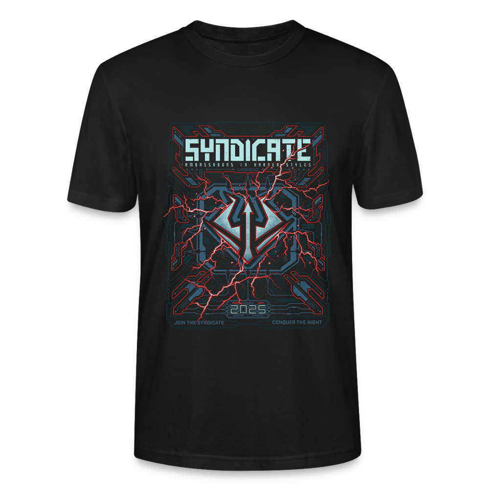 Trident - Organic Unisex T-Shirt - Schwarz