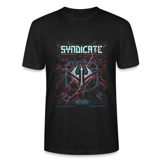 Trident - Organic Unisex T-Shirt - Schwarz