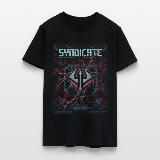 Trident Premium Organic Unisex T-Shirt - Schwarz