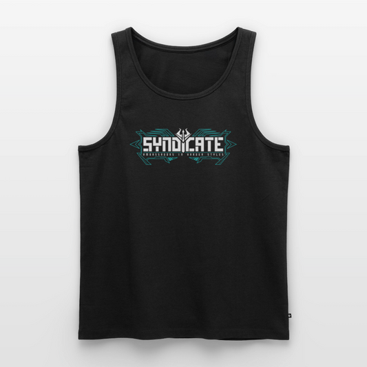 Mechanical Dominion Unisex Premium Organic Tank Top - Schwarz