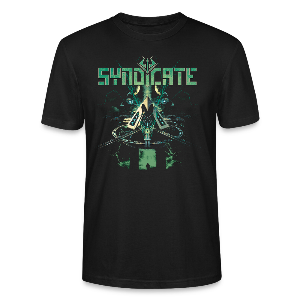 Freedom - Unisex Line Up T-Shirt - Schwarz