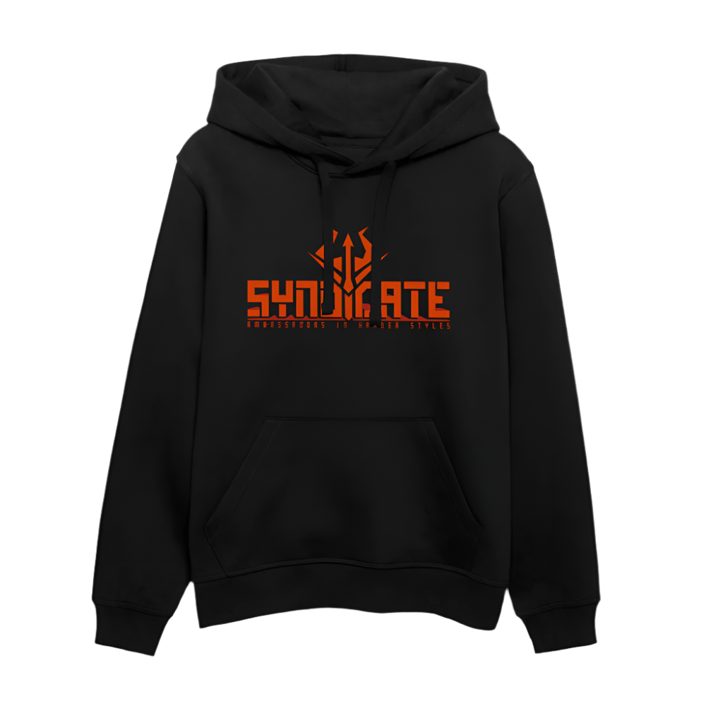 Red Razor - Unisex Organic Hoodie - Schwarz