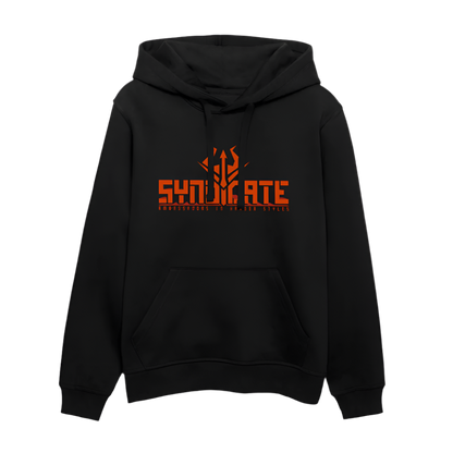 Red Razor - Unisex Organic Hoodie - Schwarz