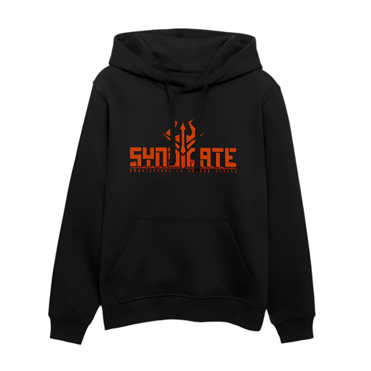 Red Razor - Unisex Organic Hoodie - Schwarz