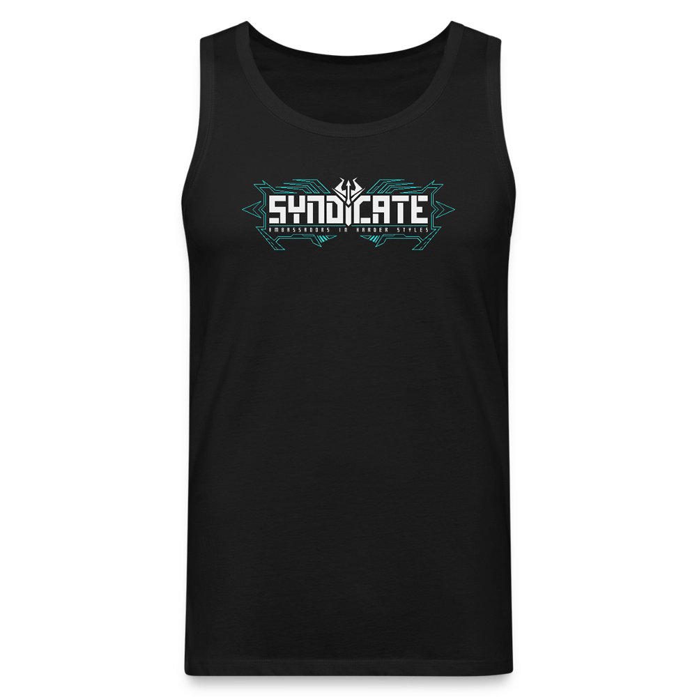 Mechanical Dominion - Unisex Organic Tanktop - Schwarz