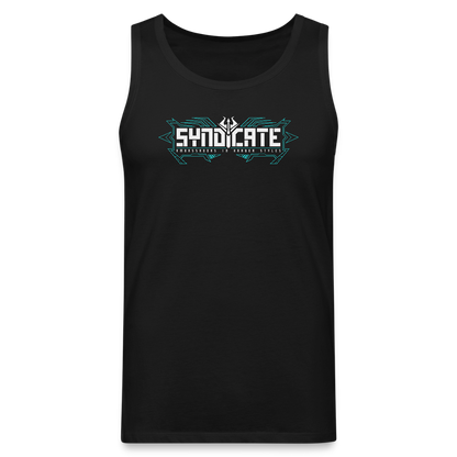 Mechanical Dominion - Unisex Organic Tanktop - Schwarz