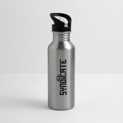 SYNDICATE Flasche - Lightsilver