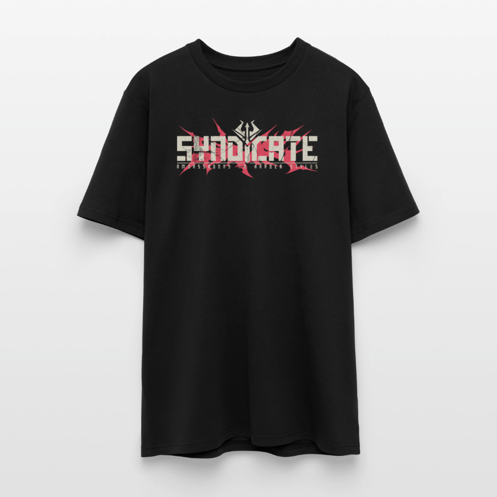 Line Up 3 - Unisex Organic T-Shirt - Schwarz