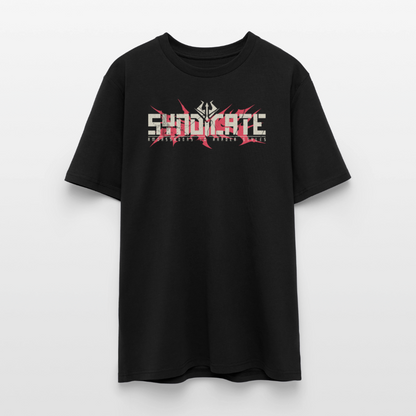 Line Up 3 - Unisex Organic T-Shirt - Schwarz