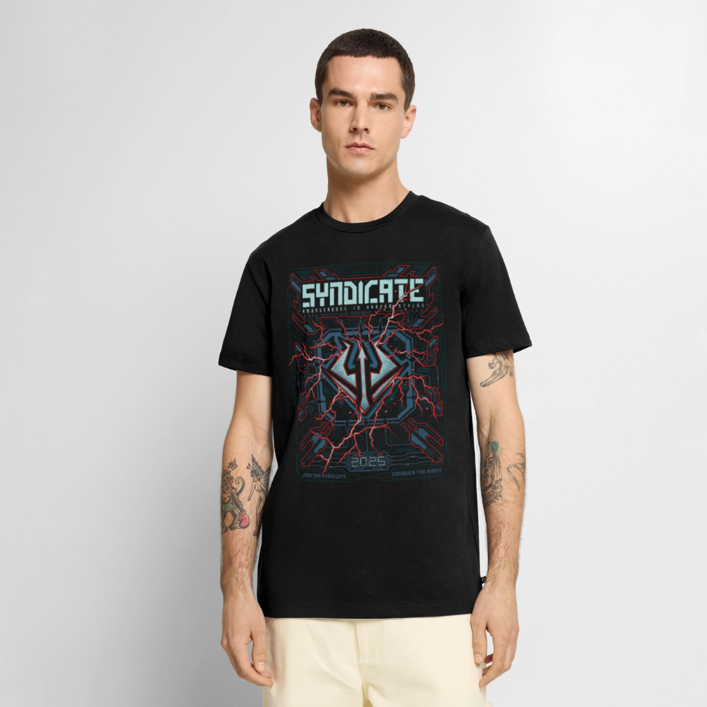Trident Premium Organic Unisex T-Shirt - Schwarz
