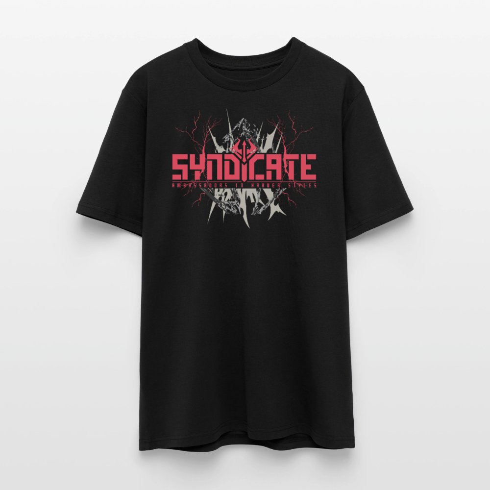 Dystopia - Unisex Organic T-Shirt - Schwarz