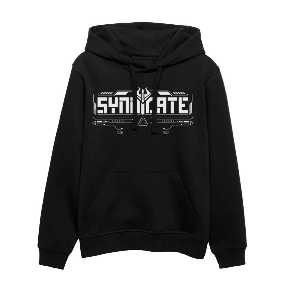 Together we stand - Unisex Bio-Hoodie - Schwarz