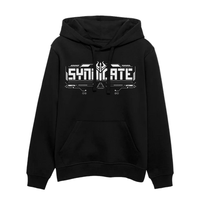 Together we stand - Unisex Bio-Hoodie - Schwarz