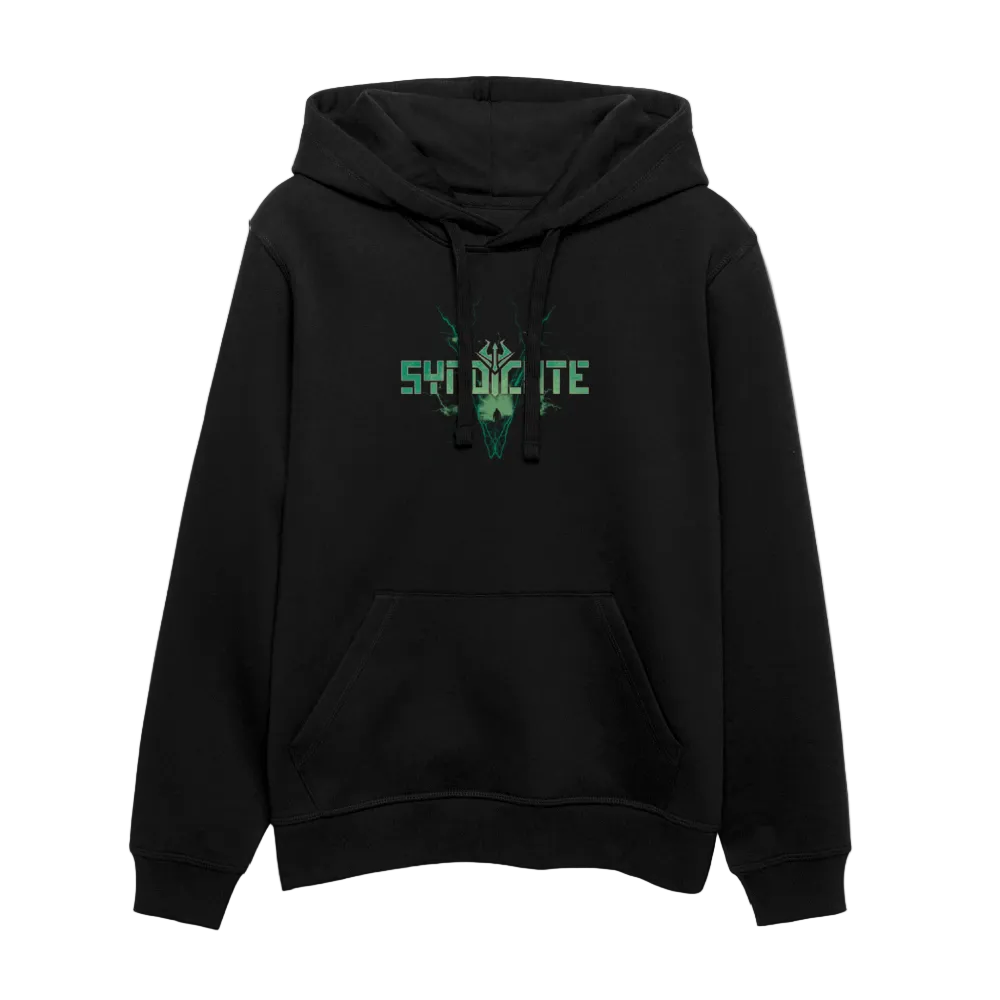 Freedom Unisex Bio-Hoodie - Schwarz