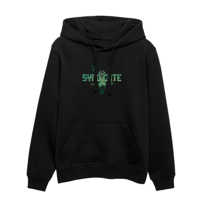 Freedom Unisex Bio-Hoodie - Schwarz