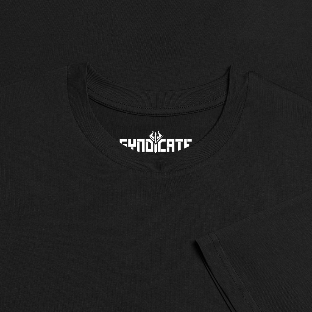 Line Up 2 - Unisex Organic T-Shirt - Schwarz