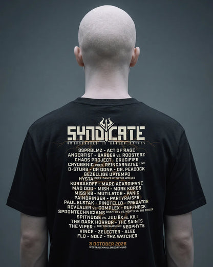 Hard Impact - Unisex Line Up T-Shirt
