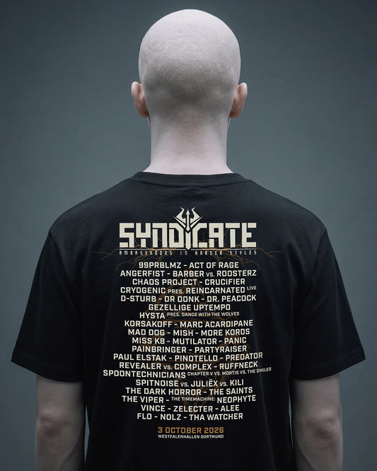 Hard Impact - Unisex Line Up T-Shirt