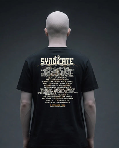 Hard Impact - Unisex Line Up T-Shirt