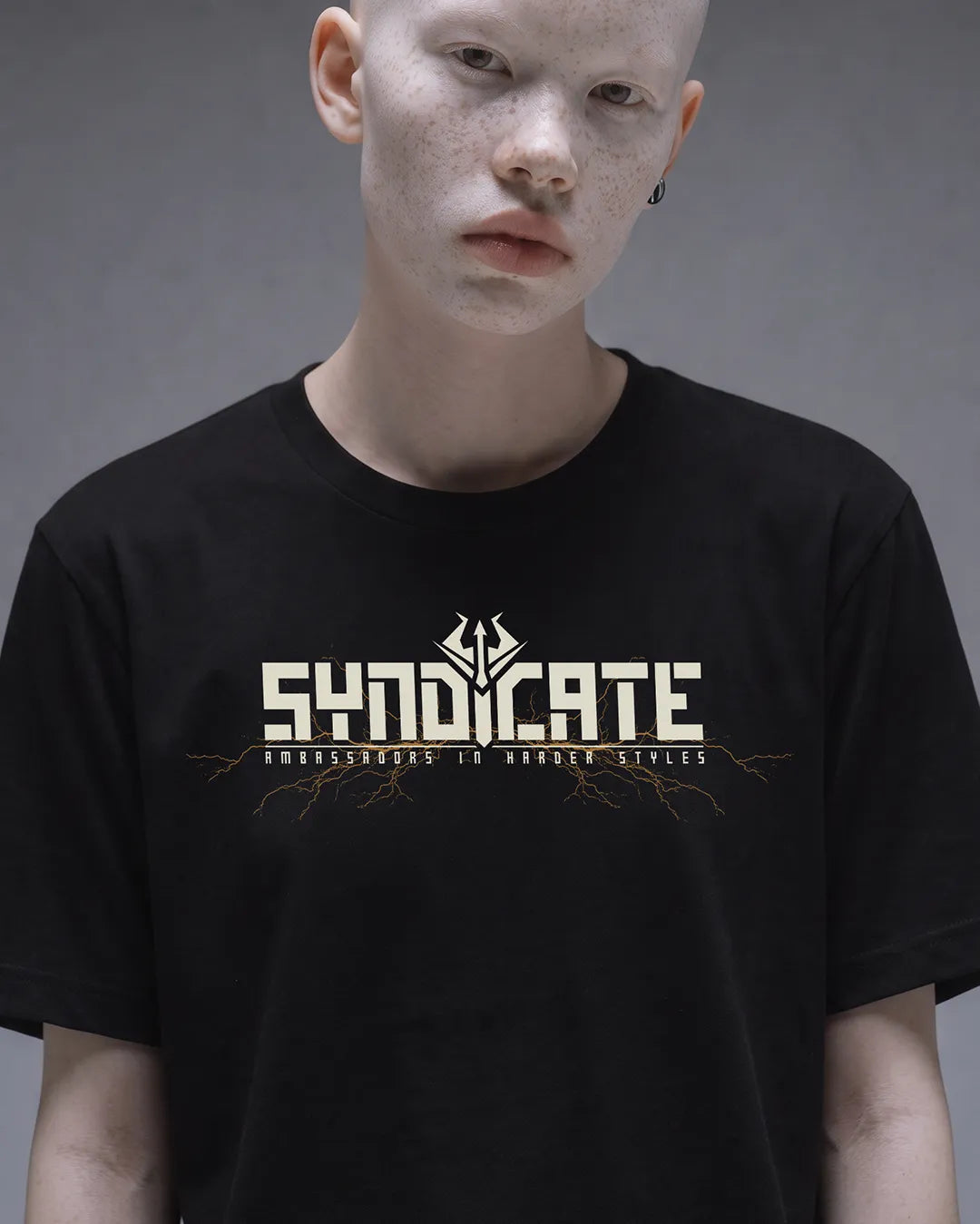 Hard Impact - Unisex Line Up T-Shirt