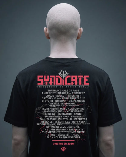 Hard Voltage - Unisex Line Up T-Shirt