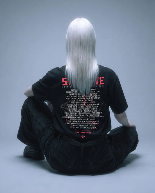 Hard Voltage - Unisex Line Up T-Shirt