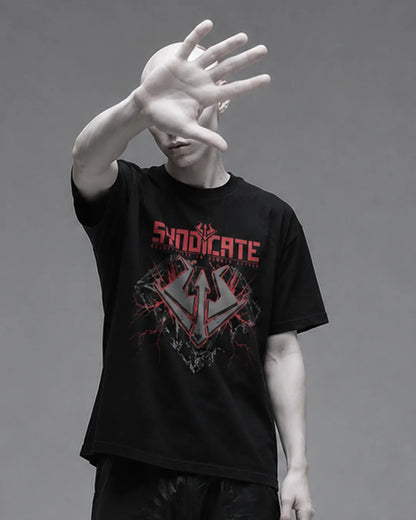 Hard Voltage - Unisex Line Up T-Shirt