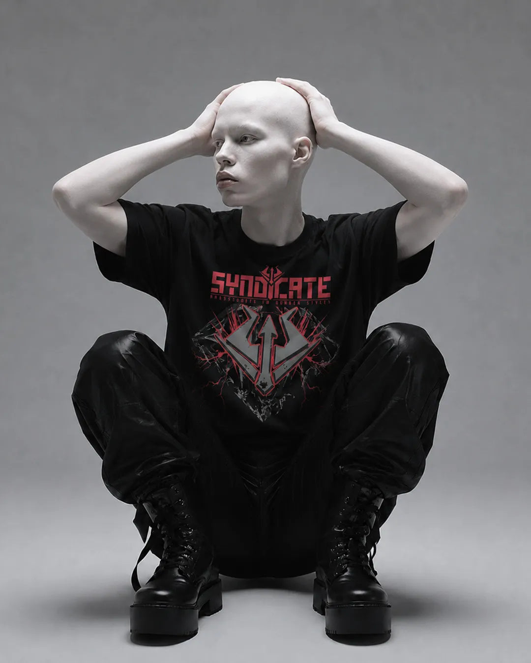Hard Voltage - Unisex Line Up T-Shirt