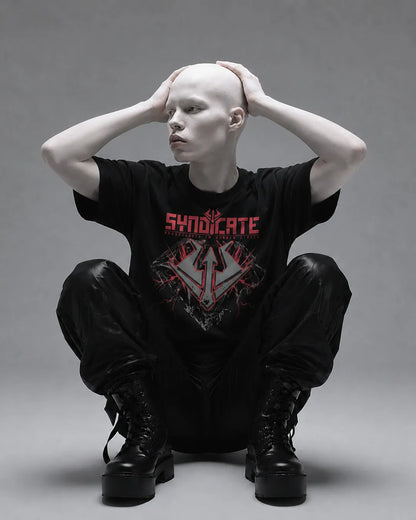 Hard Voltage - Unisex Line Up T-Shirt