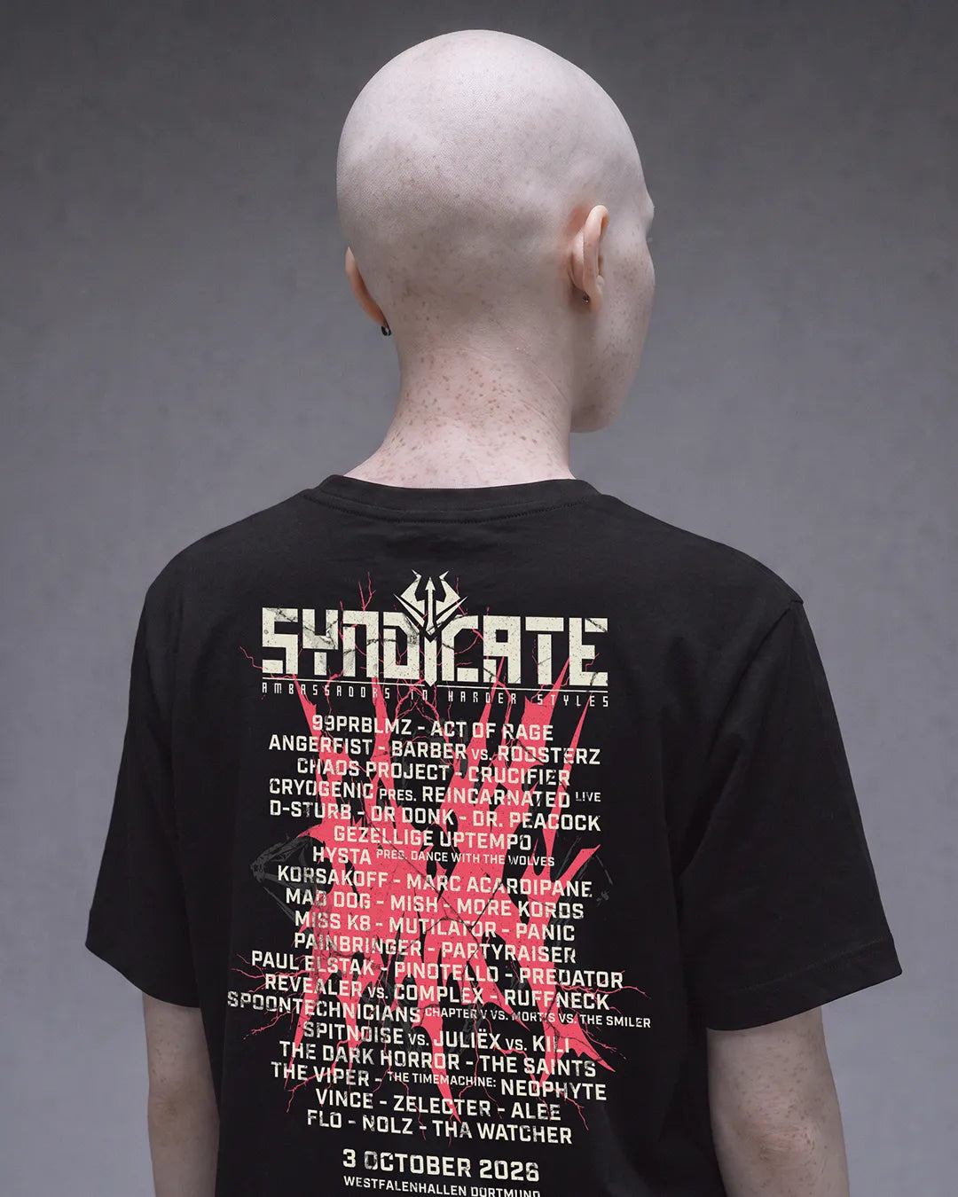 Hardtech Ambassador - Unisex Line Up T-Shirt