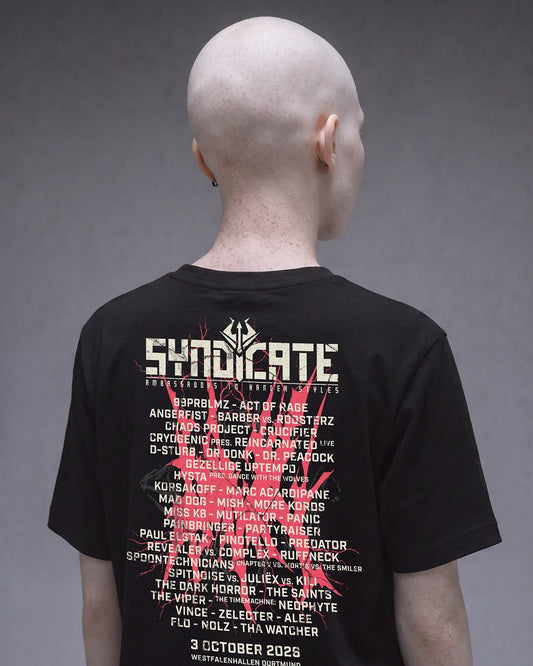 Hardtech Ambassador - Unisex Line Up T-Shirt