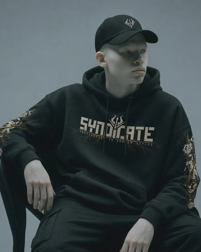 Hard Impact - Unisex Line Up Hoodie