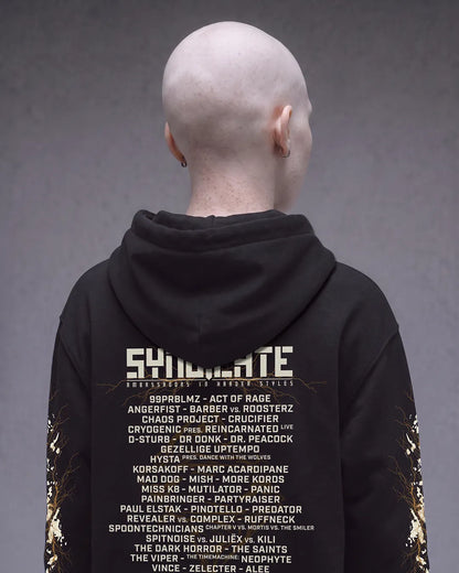 Hard Impact - Unisex Line Up Hoodie