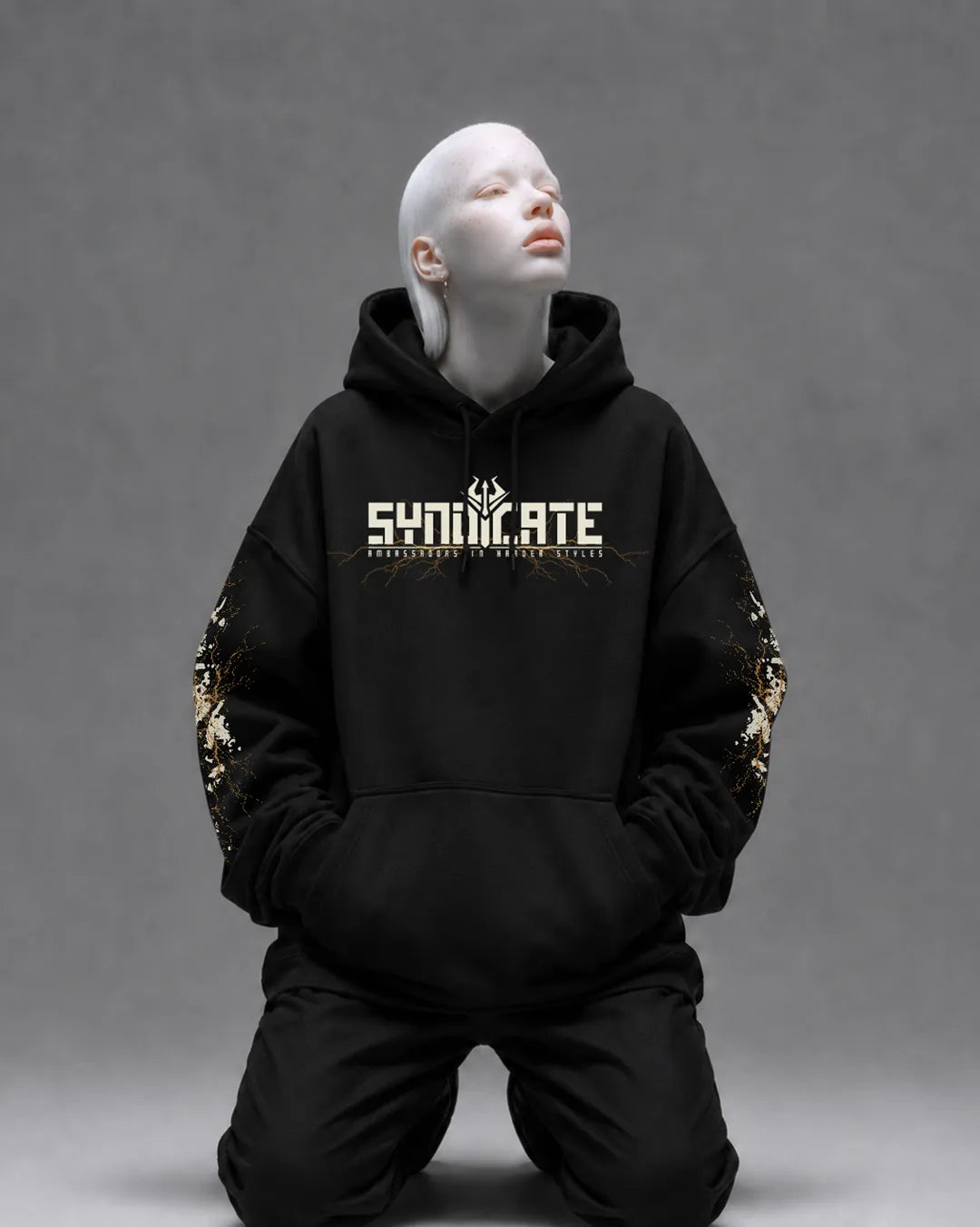 Hard Impact - Unisex Line Up Hoodie