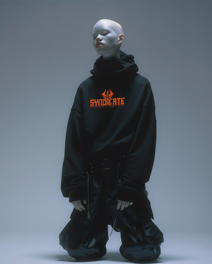 Red Razor - Unisex Organic Hoodie