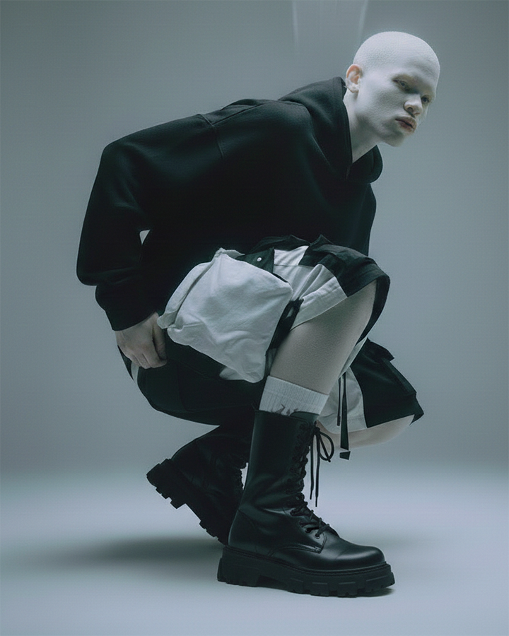 SYNDICATE Socken - Grauer Stick