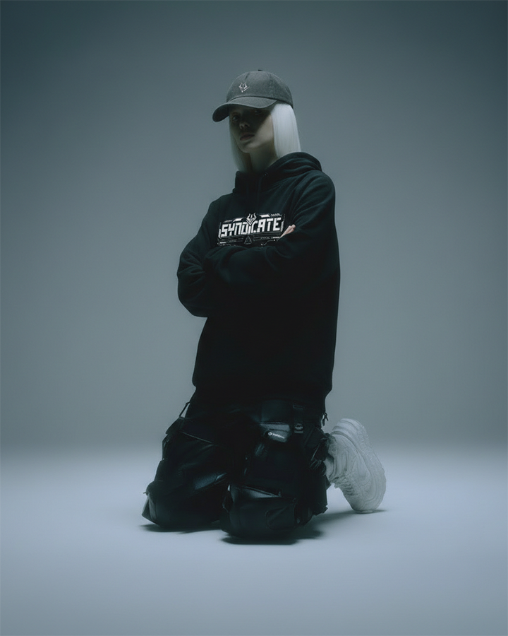 SYNDICATE Vintage Cap - Weißer Stick