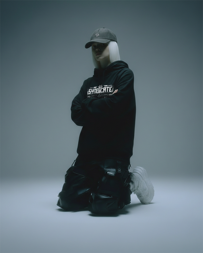 SYNDICATE Vintage Cap - Weißer Stick