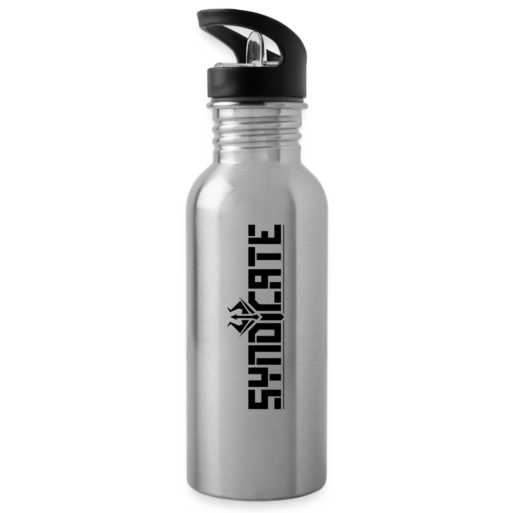 SYNDICATE Flasche - Lightsilver