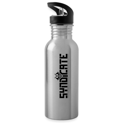 SYNDICATE Flasche - Lightsilver