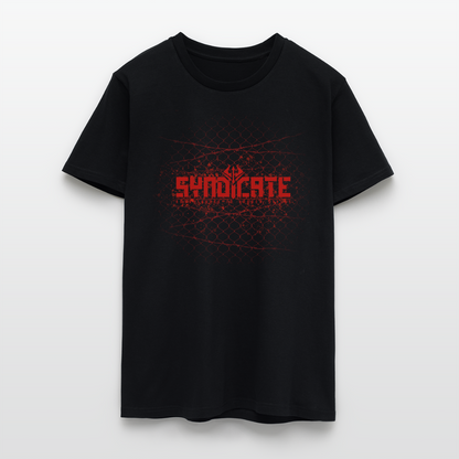 Red Wire - Unisex Organic T-Shirt - Schwarz